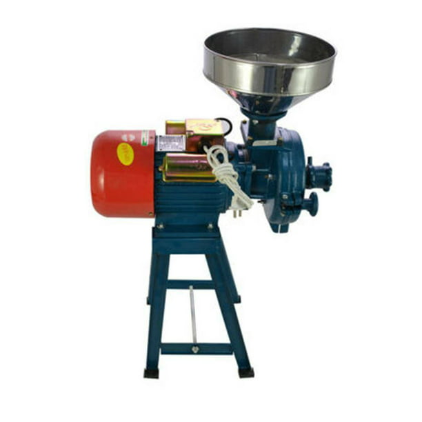 Electric Grinder Mill Grain Corn 3000W Wheat Feed//Flour Wet /&Dry Cereal Machine